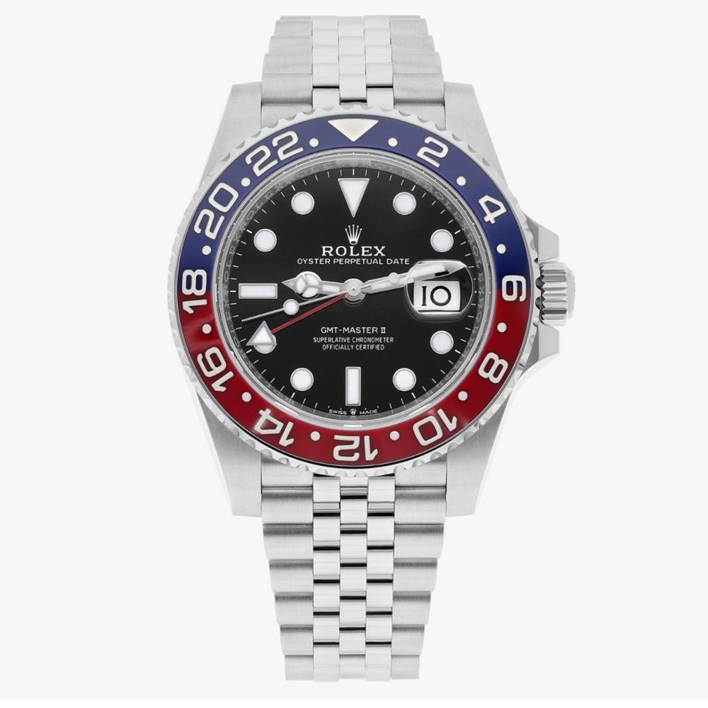 Rolex GMT Master II 126710BLRO Pepsi Jubilee Bracelet NEW COMPLETE FULL SET